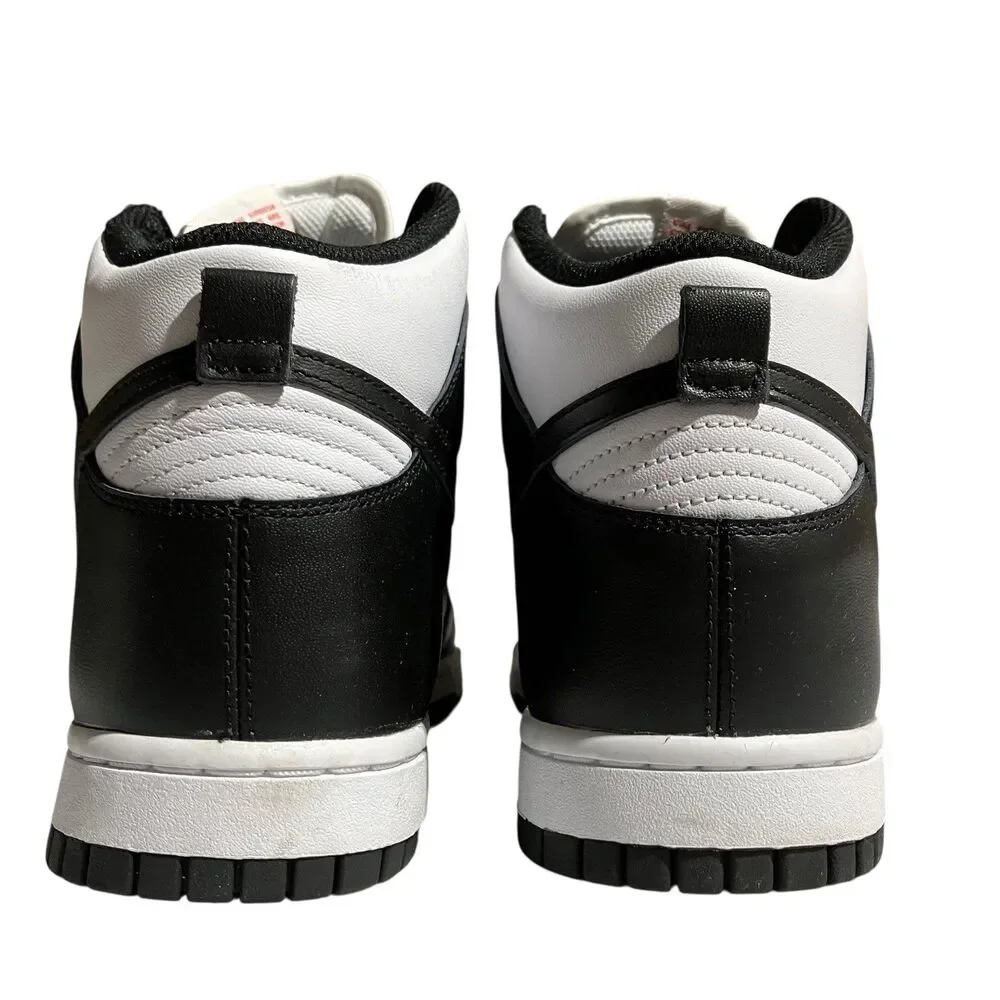 Nike Black Dunk High Panda White Sneakers Streetwear DD1869 103 - Picture 9 of 9